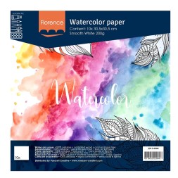 Sokai - Papier -étiquettes - Loisirs créatifs DIY -scrapbooking-aquarelles-florence-papiers