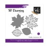 Matrice de coupe  SO' CHARMING : FEUILLES D'AUTOMNE - 3