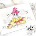 Tampons transparents - SO' CHARMING  : HALLOWEEN