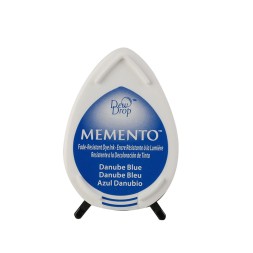 Tsukineko • Memento Dew Drop Ink Pad Danube Blue