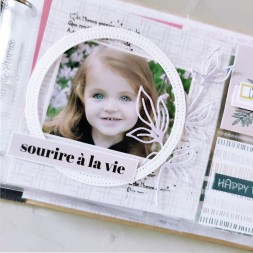 Sokai - Papier -tampons - Loisirs créatifs DIY-scrapbooking-mini album-encre - loisirs créatifs