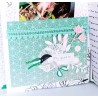 Sokai - Papier -tampons - Loisirs créatifs DIY-scrapbooking-mini album