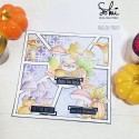 Tampons transparents - SO' CHARMING  : LES SENTEURS DE L'AUTOMNE