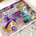 Tampons transparents - SO' CHARMING  : HALLOWEEN