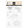 Sokai - Papier -tampons - Loisirs créatifs DIY-- papetERIE CREATIVE- DIY-CLEAR STAMP--NOEL