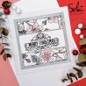 Sokai - Papier -tampons - Loisirs créatifs DIY-- papetERIE CREATIVE- DIY-CLEAR STAMP--NOEL