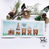 Sokai - Papier -tampons - Loisirs créatifs DIY-- papetERIE CREATIVE- DIY-CLEAR STAMP--NOEL