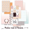 KIT de papiers PARLEZ-MOI D\'AMOUR