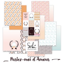 Sokai - Papier -étiquettes - Loisirs créatifs DIY -scrapbooking-