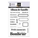 Tampons transparents - SO\' FAMILY  : Album de famille