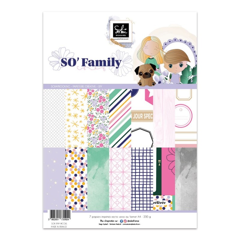 Collection de papiers :  SO' FAMILY