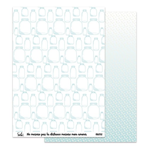 Sokai - Papier -étiquettes - Loisirs créatifs DIY -scrapbooking-