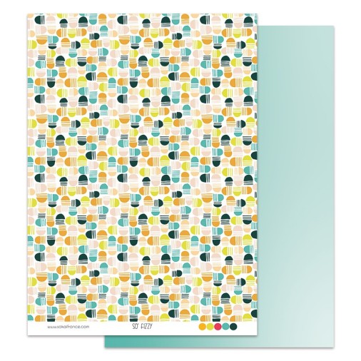 Collection de papiers :  SO' FIZZY