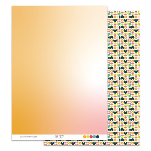 Collection de papiers :  SO' FIZZY