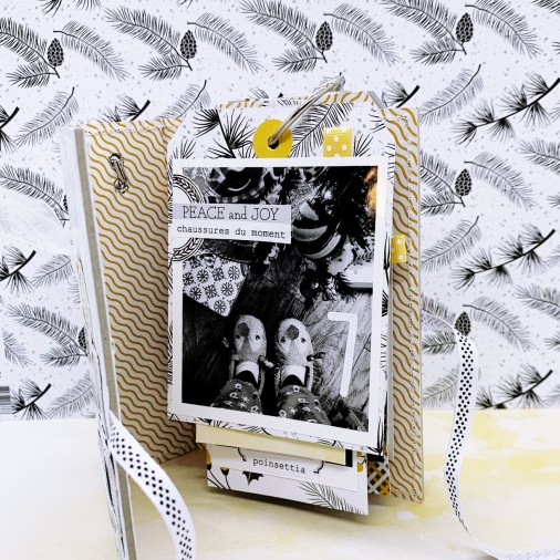 Sokai - Papier -tampons - Loisirs créatifs DIY-scrapbooking-mini album-encre - loisirs créatifs