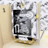Sokai - Papier -tampons - Loisirs créatifs DIY-scrapbooking-mini album-encre - loisirs créatifs