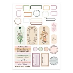 Collection de papiers :  SO' VINTAGE
