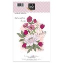 Tampons transparents - SO\' VINTAGE  :  FLOWERS FOR YOU