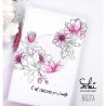 Tampons transparents - SO' VINTAGE  :  FLOWERS FOR YOU
