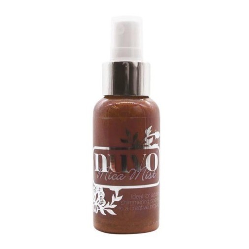 NUVO - Mica mist Crimson velvet