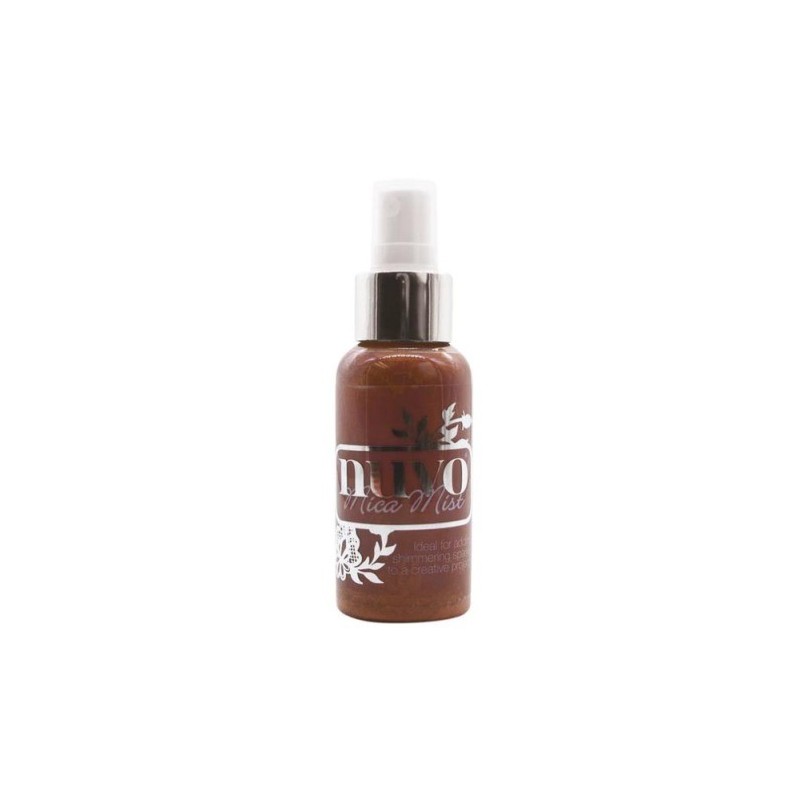 NUVO - Mica mist Crimson velvet