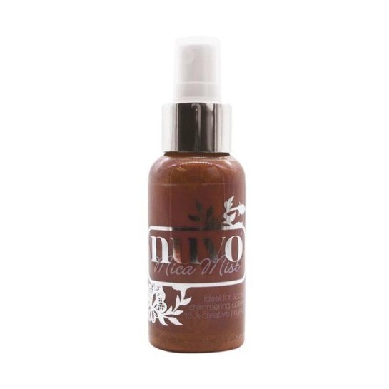 NUVO - Mica mist Crimson velvet