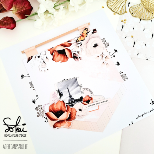 Collection de papiers :  SO' VINTAGE