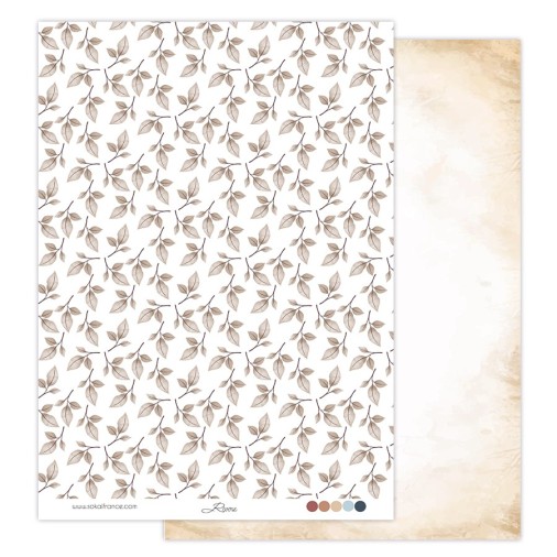 Collection de papiers :  RÊVERIE