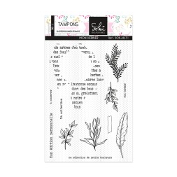 Sokai - Papier -tampons - Loisirs créatifs DIY