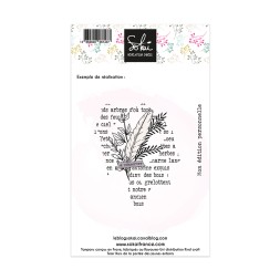 Sokai - Papier -tampons - Loisirs créatifs DIY