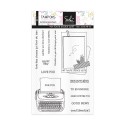 Tampons transparents - EN ATTENDANT L\'HIVER  \'MA TOUTE DOUCE LISTE