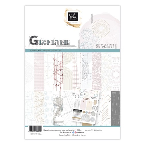 Collection de papiers :  GEOMETRIE