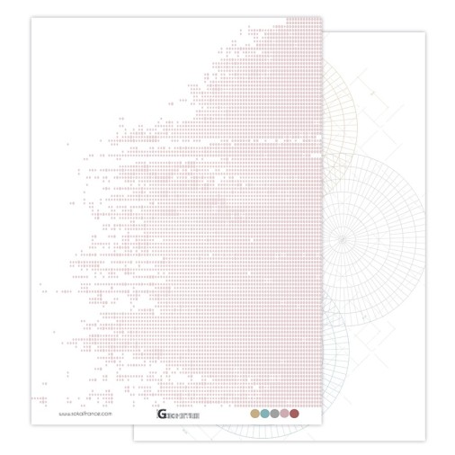 Collection de papiers :  GEOMETRIE