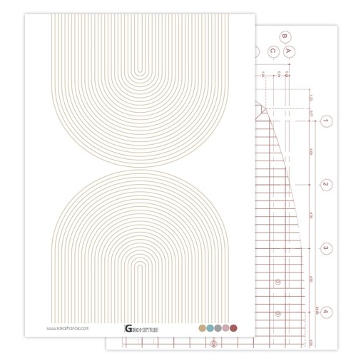 Collection de papiers :  GEOMETRIE