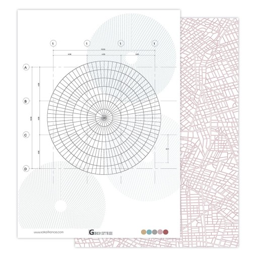Collection de papiers :  GEOMETRIE
