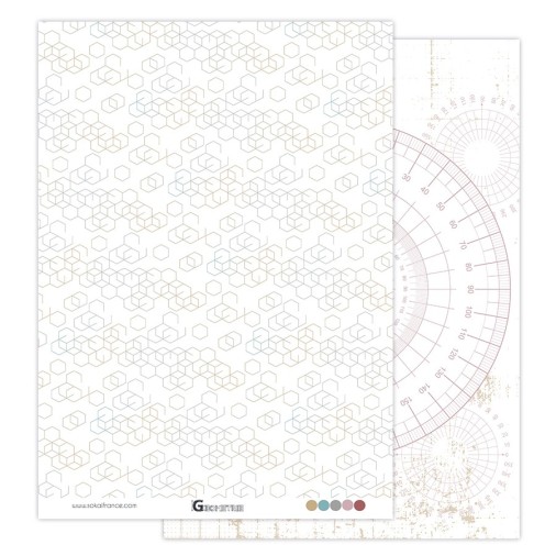 Collection de papiers :  GEOMETRIE