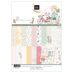 Collection de papiers : SOUVENIRS D'ENFANCE