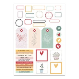 Collection de papiers : SOUVENIRS D'ENFANCE