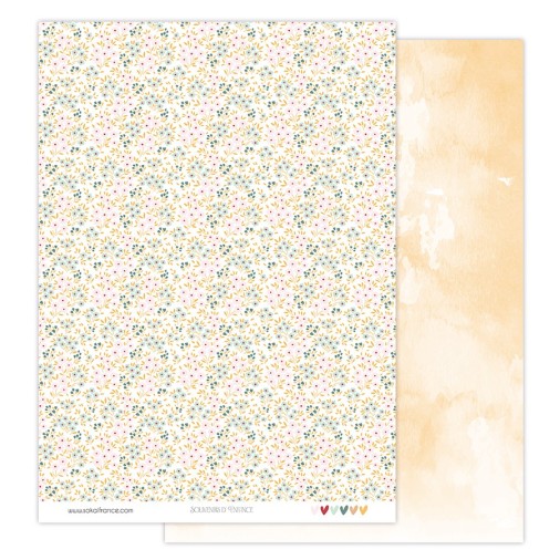 Collection de papiers : SOUVENIRS D'ENFANCE