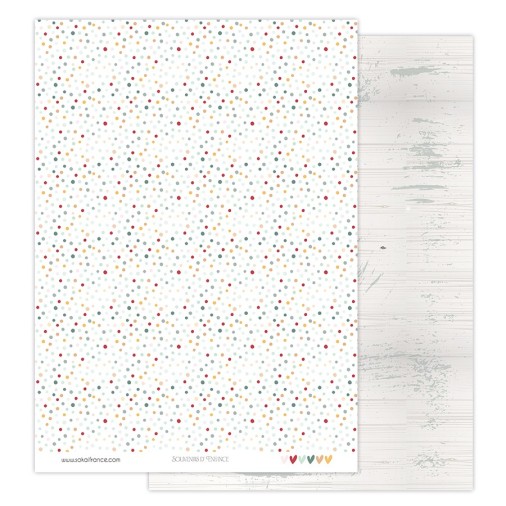 Collection de papiers : SOUVENIRS D'ENFANCE