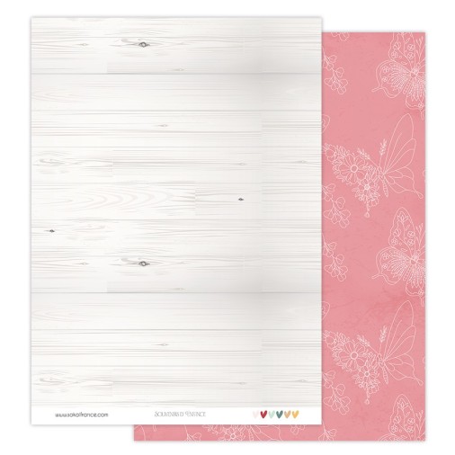 Collection de papiers : SOUVENIRS D'ENFANCE