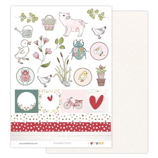 Collection de papiers : SOUVENIRS D'ENFANCE