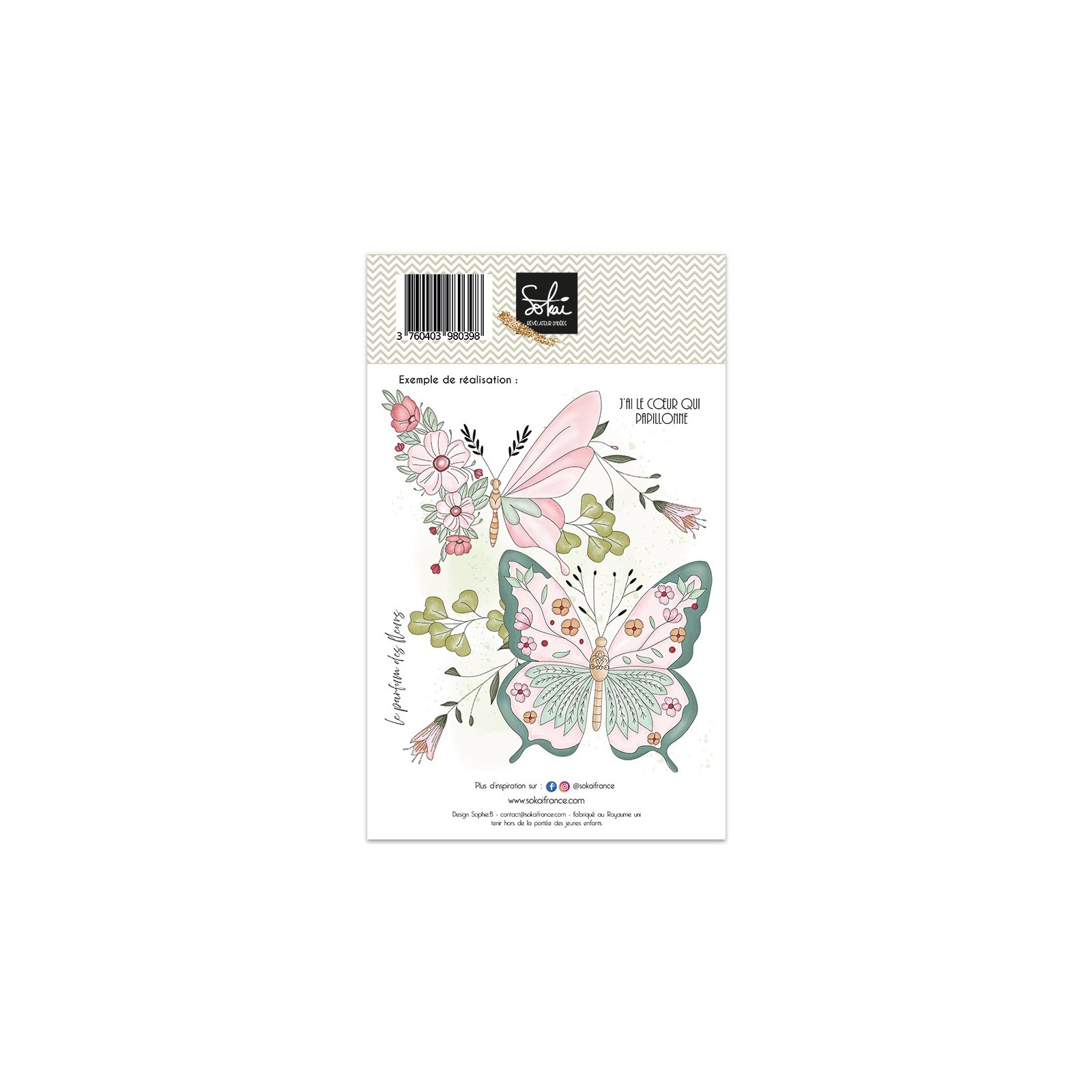 Lot De 10 Tampons En Silicone Transparents Vintage - 16x11 Cm, Avec Plaque Acrylique Et Pince - DIY, Scrapbooking