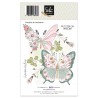 Tampons transparents - SOUVENIRS D'ENFANCE  : JOLI PAPILLON