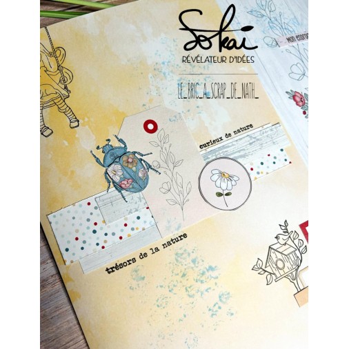 Collection de papiers : SOUVENIRS D'ENFANCE