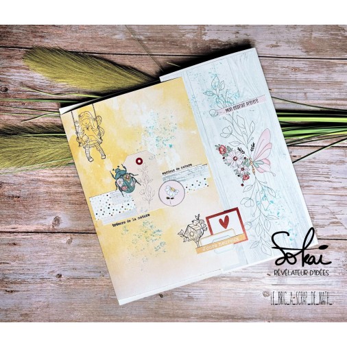 Collection de papiers : SOUVENIRS D'ENFANCE