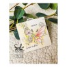 Tampons transparents - SOUVENIRS D'ENFANCE  : JOLI PAPILLON