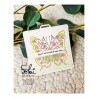 Tampons transparents - SOUVENIRS D'ENFANCE  : JOLI PAPILLON