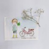 Tampons transparents - SOUVENIRS D'ENFANCE  : JOURS HEUREUX