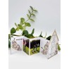Tampons transparents - SOUVENIRS D'ENFANCE  : JOLI PAPILLON